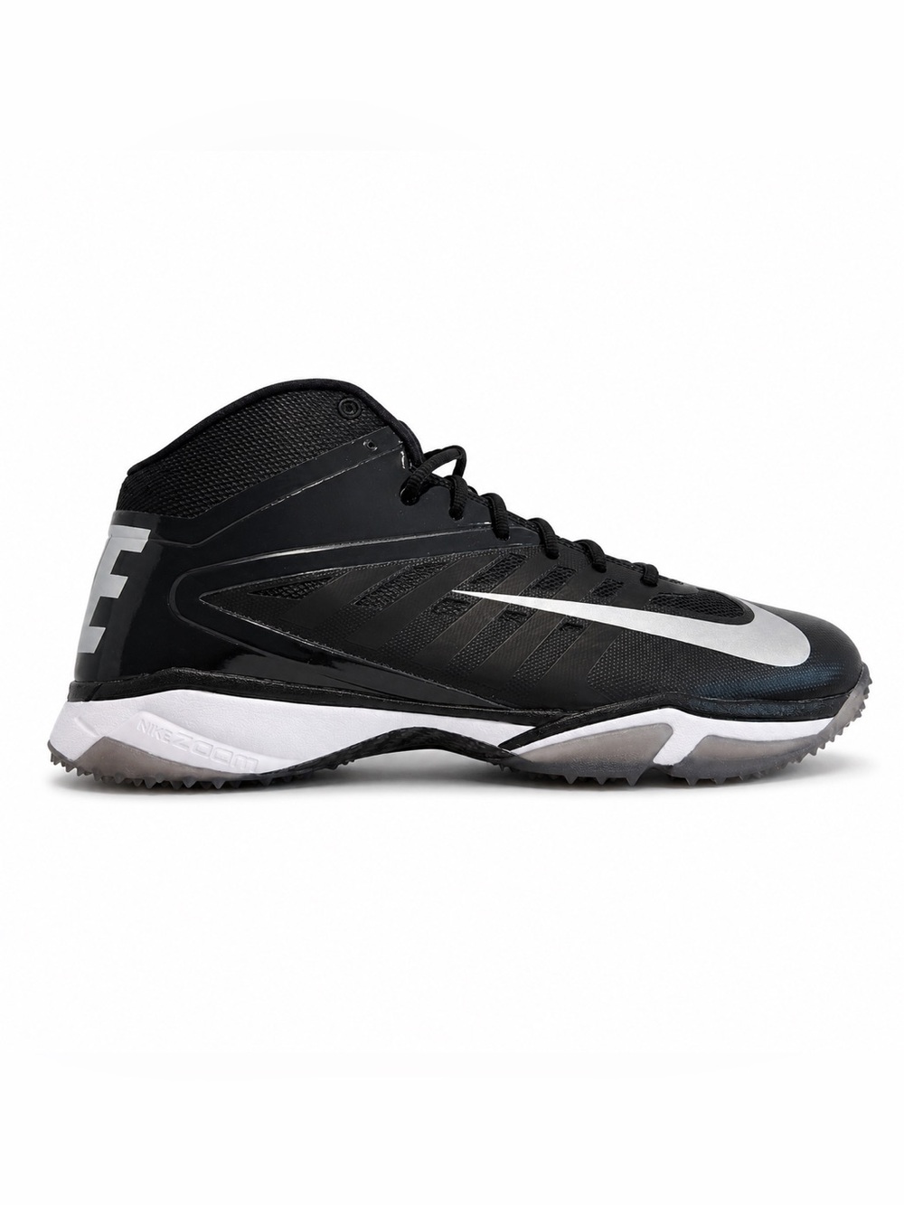 Nike Vapor Pro 3/4 Nubby Football Turf Cleats 527878-001 Size 13 NEW